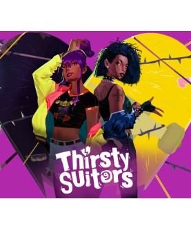 Thirsty Suitors Steam Key EUROPE